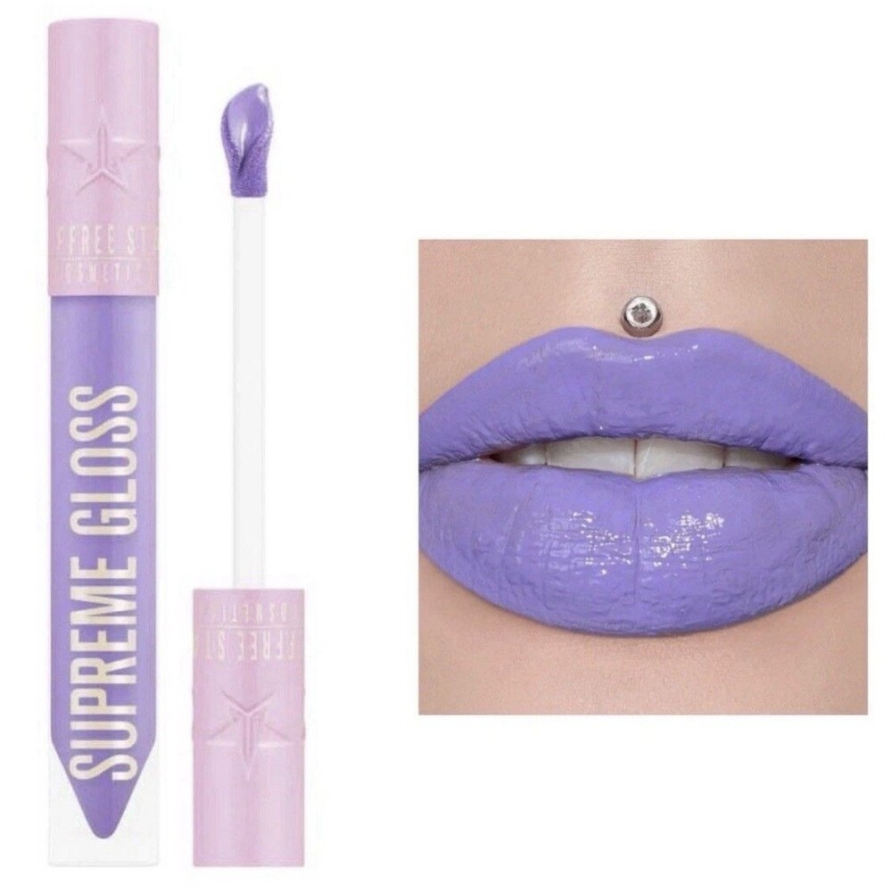 NIB Jeffree Star Cosmetics Supreme Gloss FROSTING FOR DINNER - Purple. **